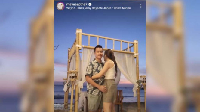 Instagram/@mayaseptha7