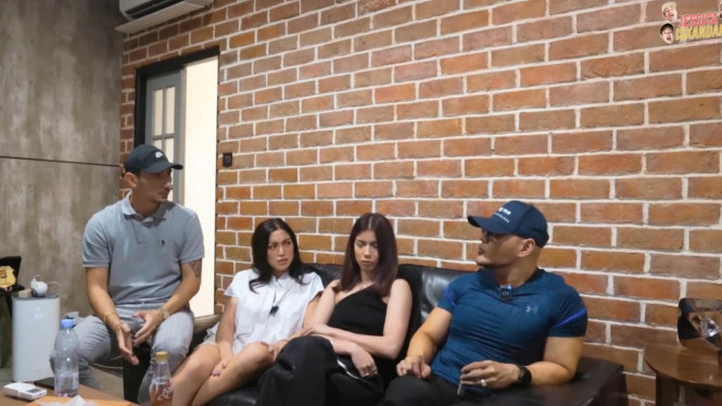 YouTube/Jessica Iskandar