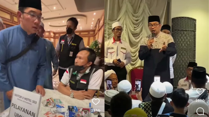 Instagram/ridwankamil 