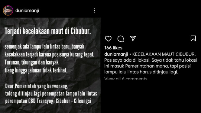 Instagram/duniamanji