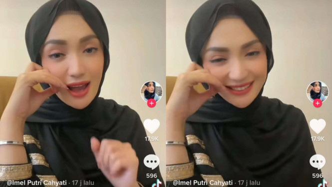 TikTok/@Imel Putri Cahyati
