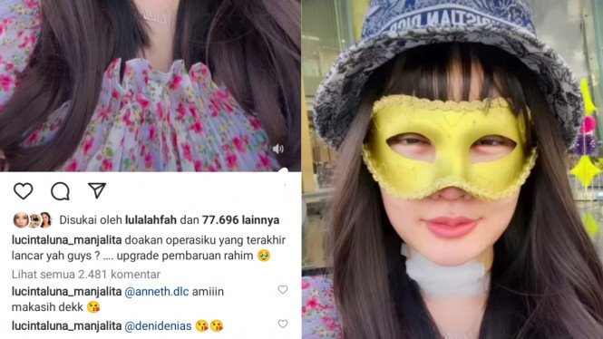 Instagram/lucintaluna_manjalita