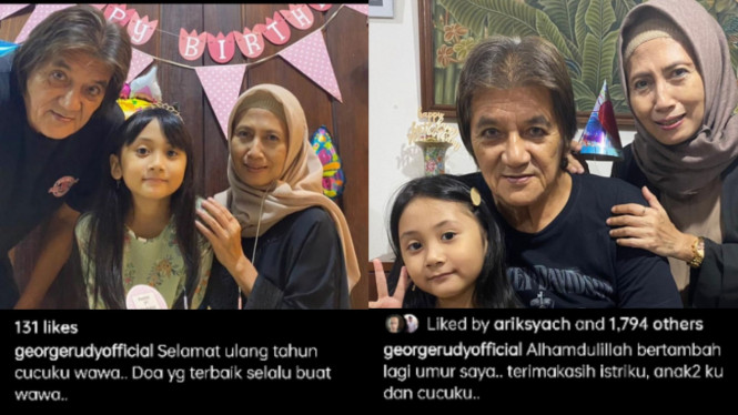 Instagram/georgerudyofficial