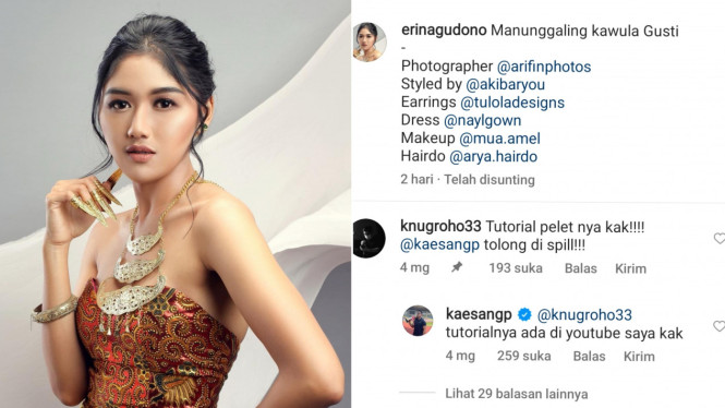 Instagram/erinagudono