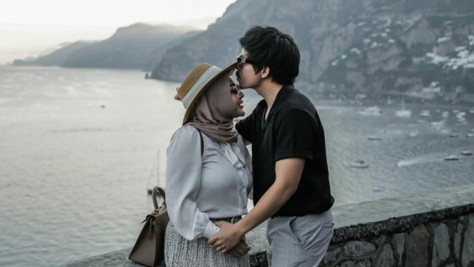 Instagram/aurelie.hermansyah