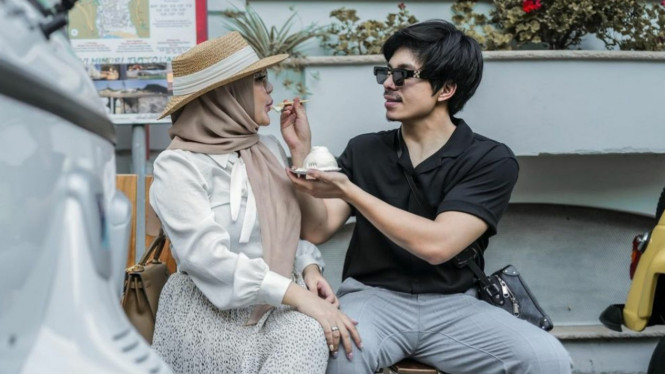 Instagram/aurelie.hermansyah