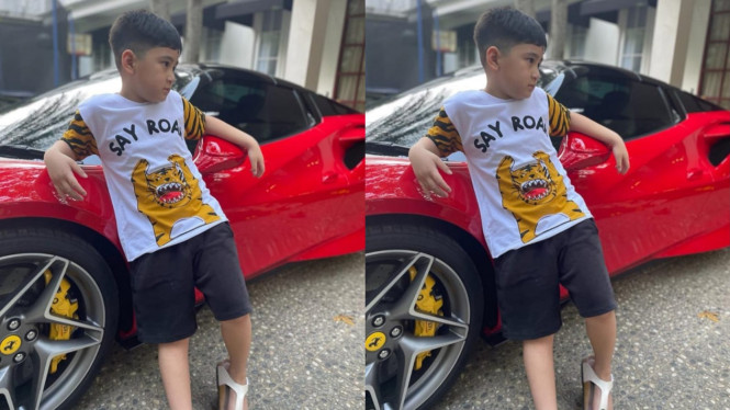 Rafathar Minta Beli Lemari Bak Beli Kacang Harga Seribu, Netter Syok