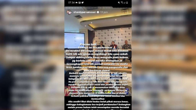 Instagram/@shandypurnamasari