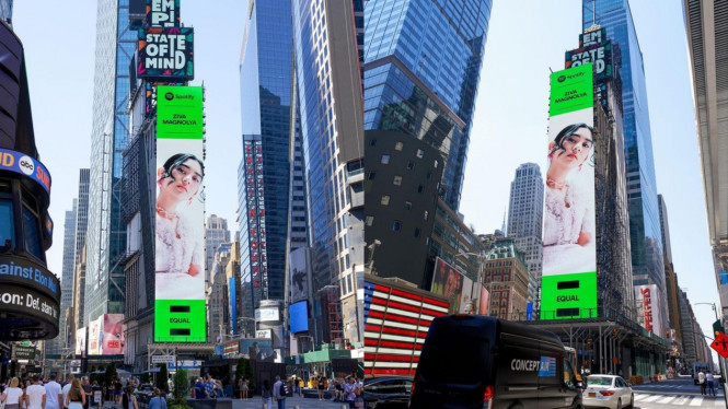 Instagram/ @zivamagnolya