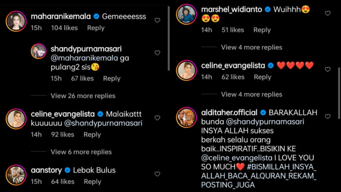 Instagram/shandypurnamasari