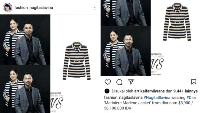 Instagram/fashion_nagitaslavina