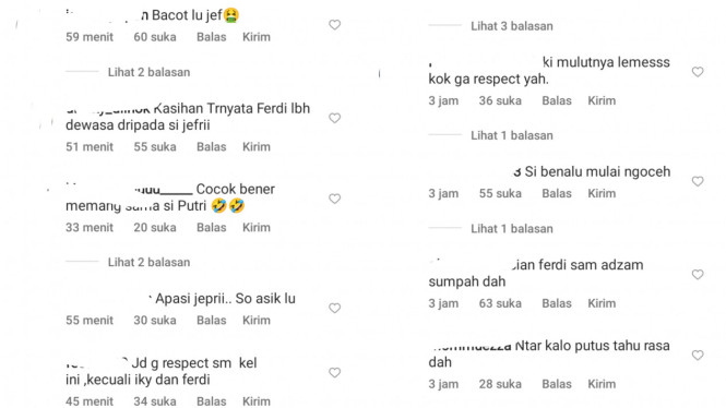 Instagram/rumpi_gosip