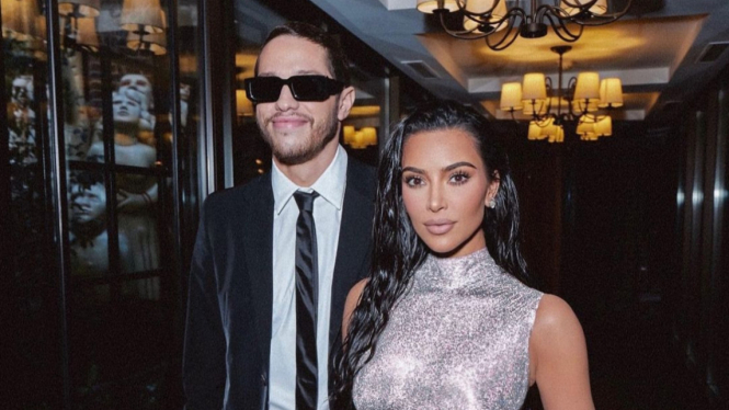 Mohon Balikan ke Kim Kardashian, Pete Davidson Terapi Gara-gara Kanye