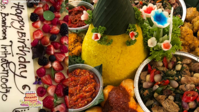 Instagram/mayangsari_official 