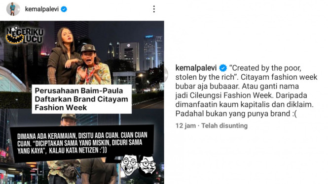 Instagram/kemalpalevi