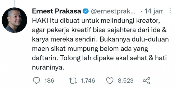 Twitter/ernestprakasa