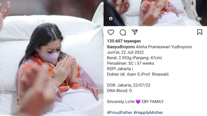 Instagram/ibasyudhyono