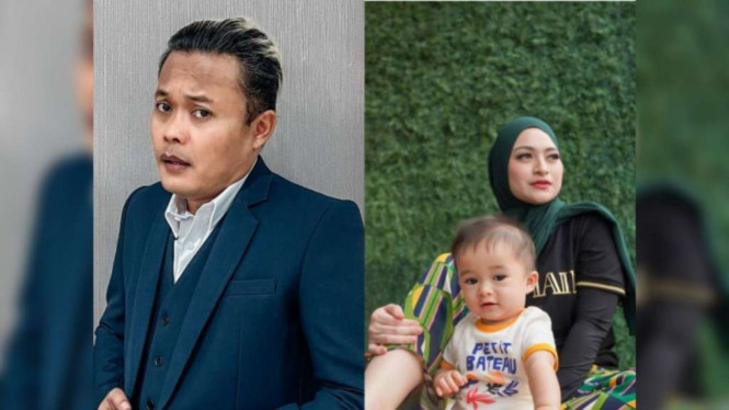 Instagram/@nathalieholscher dan @ferdinan_sule