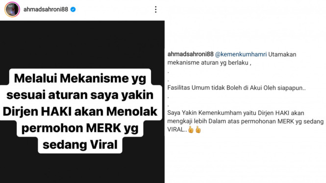 Instagram/ahmadsahroni88