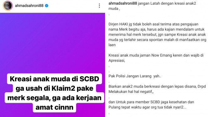 Instagram/ahmadsahroni88