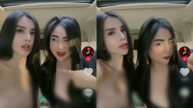 TikTok/@pamelasafitriofficial