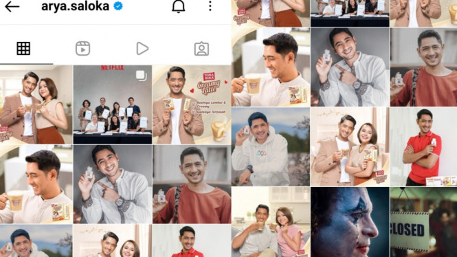 Instagram/Arya.saloka