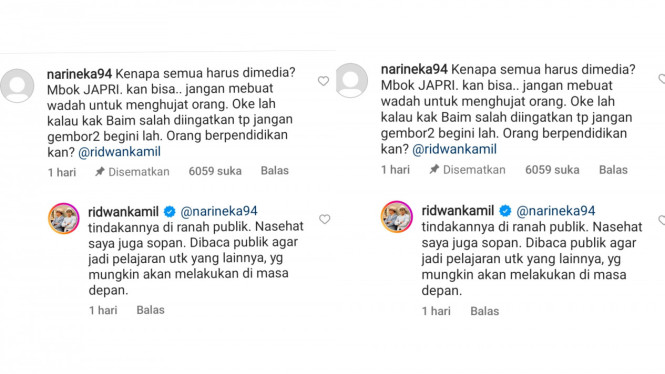 Instagram/ridwankamil