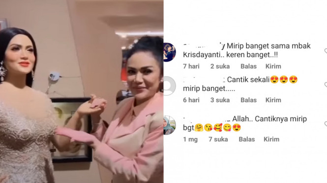 Instagram/krisdayantiupdate