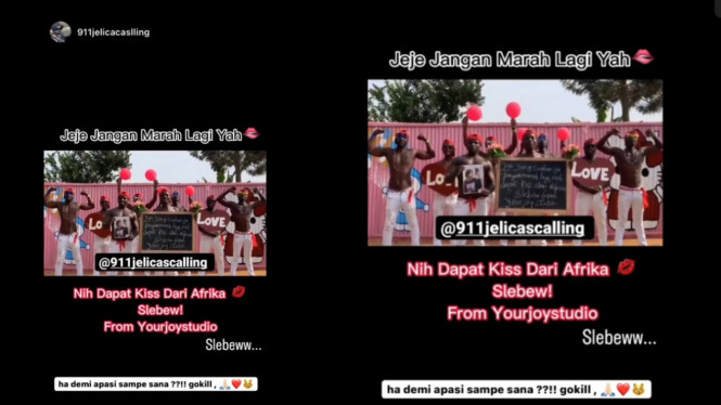 Instagram/911jelicascalling