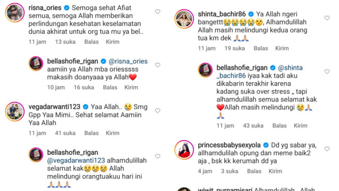 Instagram/bellashofie_rigan