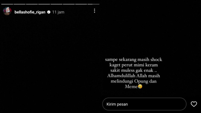 Instagram/bellashofie_rigan