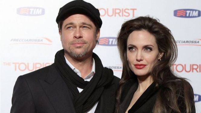 Angelina Jolie Makin Kejam, Bertekad Buat Brad Pitt Tak Dapat Hak Asuh