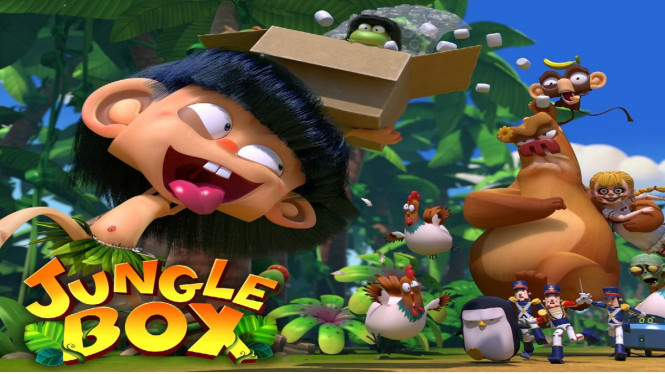 YouTube/Jungle Box