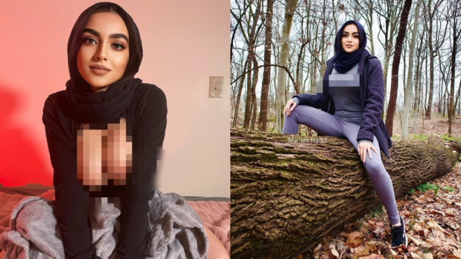 Twitter/MariamHadid5