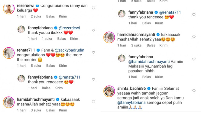 Instagram/fannyfabriana