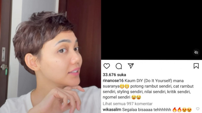 Instagram/rinanose16