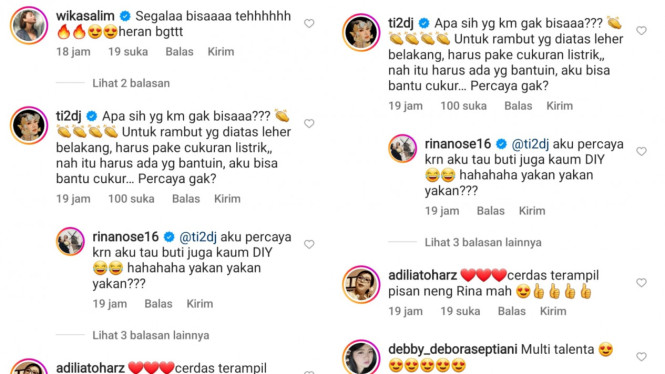 Instagram/rinanose16