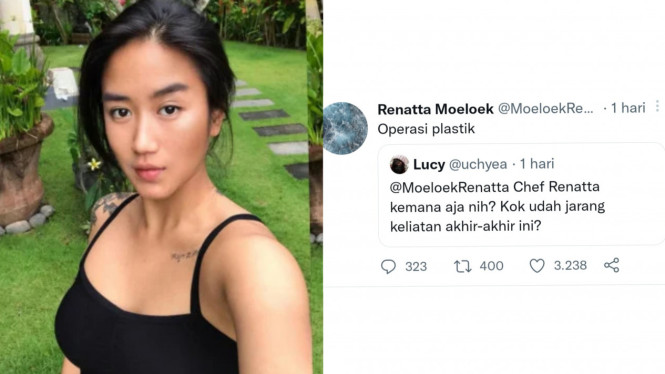 Instagram/renattamoeloek, Twitter/MoeloekRenatta