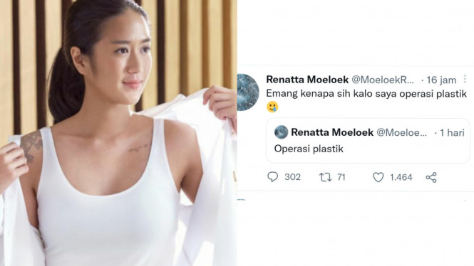 Instagram/renattamoeloek, Twitter/MoeloekRenatta