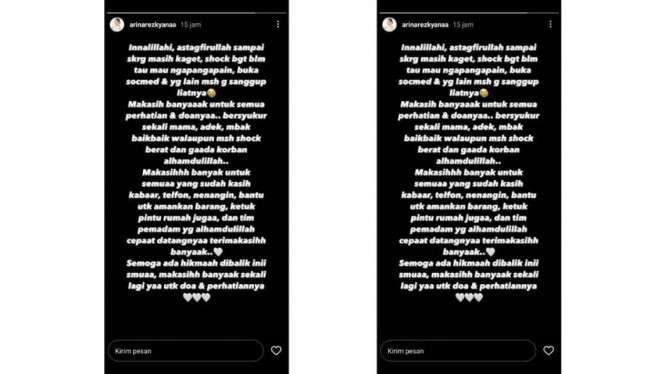 Instagram/@arinarezkyanaa