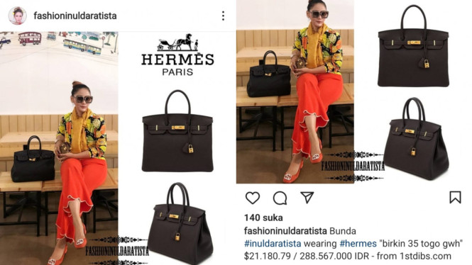 Instagram/fashioninuldaratista