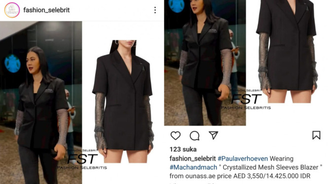 Instagram/fashion_selebrit