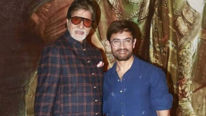 Buat Kaget! Amitabh Bachchan Ngamuk ke Aamir Khan, Ada Apa?