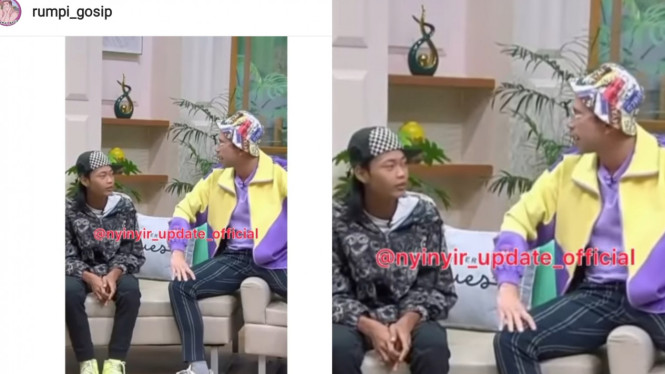 Instagram/rumpi_gosip