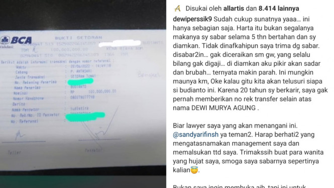 Instagram/dewiperssik9