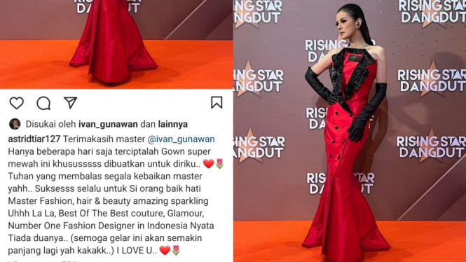 Instagram/astridtiar17