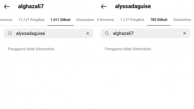 Instagram/berbagai sumber