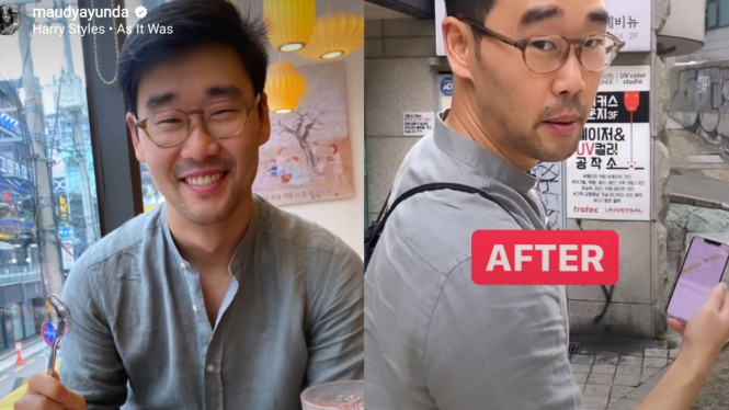 Instagram/maudyayunda