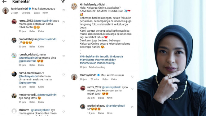 Instagram/berbagai sumber