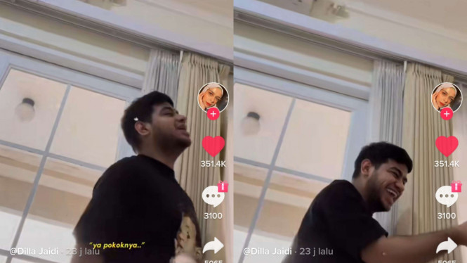 TikTok/@Dilla Jaidi